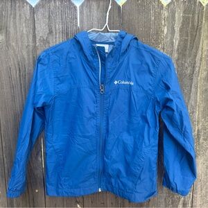 Columbia Azure Blue Windbreaker